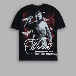 Darc Sport (1 OF 500) IN THE NIGHT "PREMIUM" OVERSIZED TEE IN BLACK